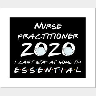 Nurse Practitioner 2020 Quarantine Gift Posters and Art